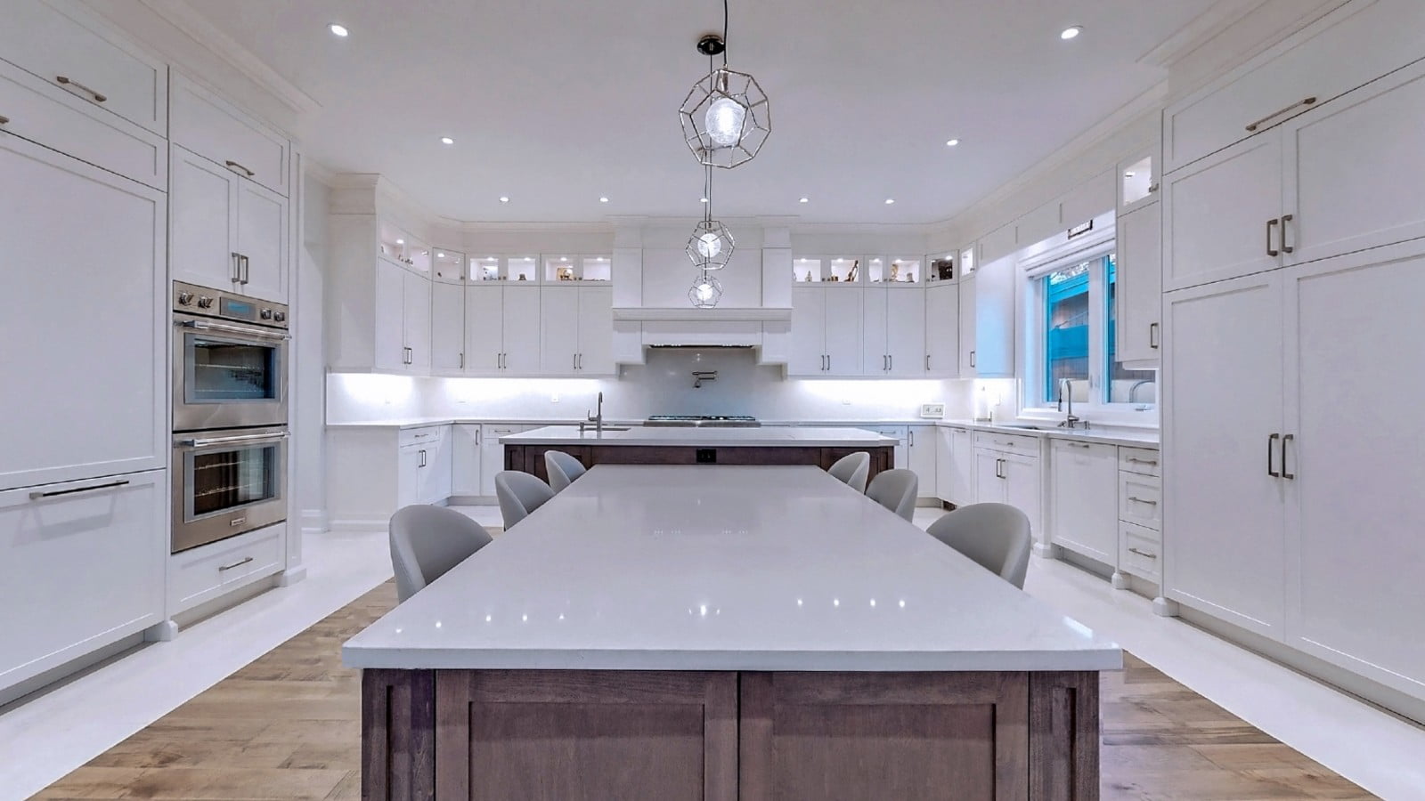 Toronto Cabinets| Transitional Whole House Cabinetry Remodel