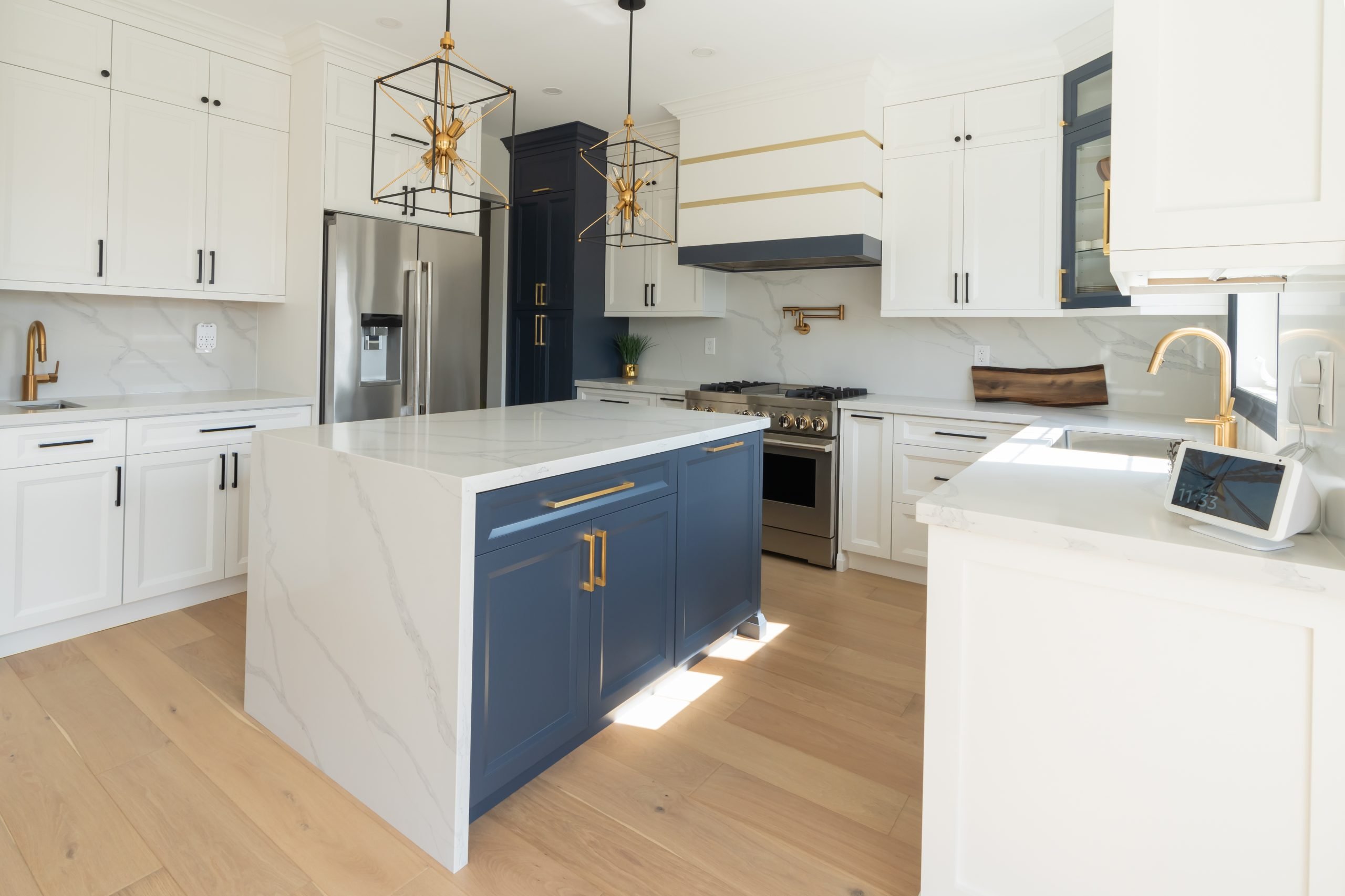Contemporary kitchen: after
