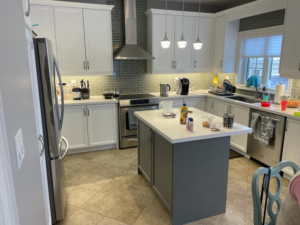 Contemporary Kitchen: before 2
