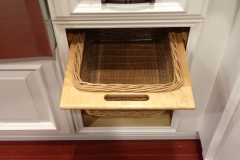 #2-1 Pull-out basket