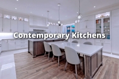CONTEMPORARY KITCHENS